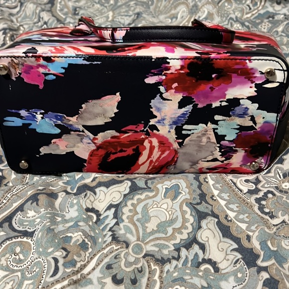 EEUC Kate Spade watercolor floral tote AND wallet - Picture 6 of 15